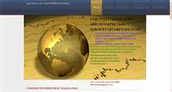 Desktop Screenshot of abctranslatingservices.com